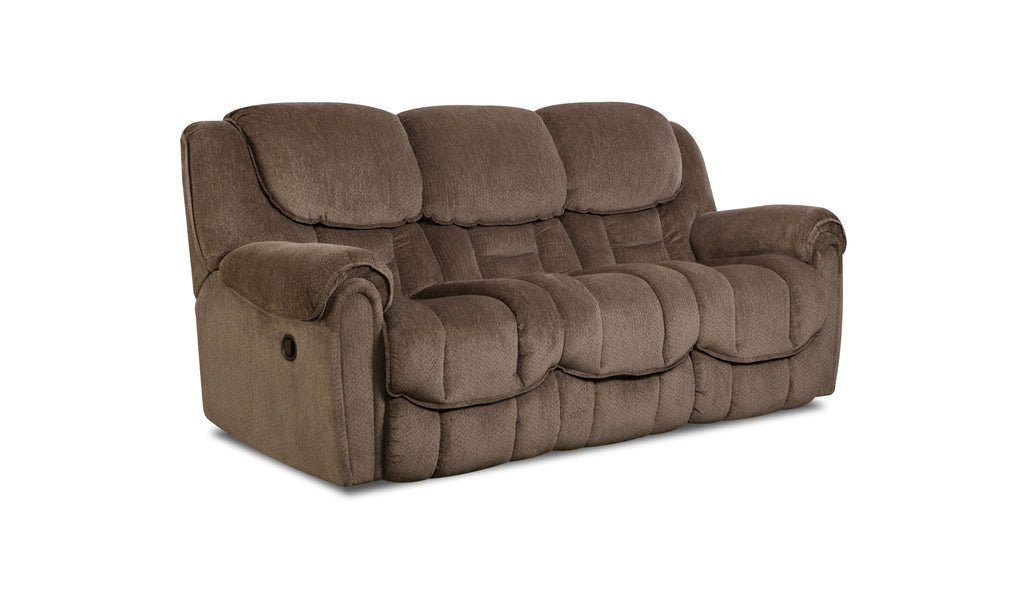 Del Mar Reclining Sofa- Taupe