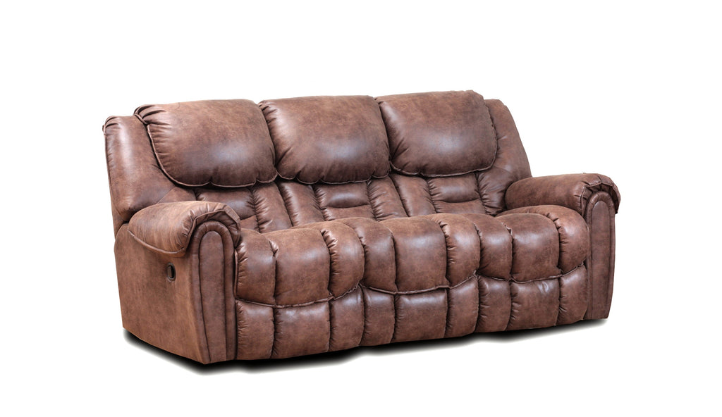 Del Mar Reclining Sofa- Mocha