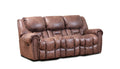 Del Mar Reclining Sofa- Mocha