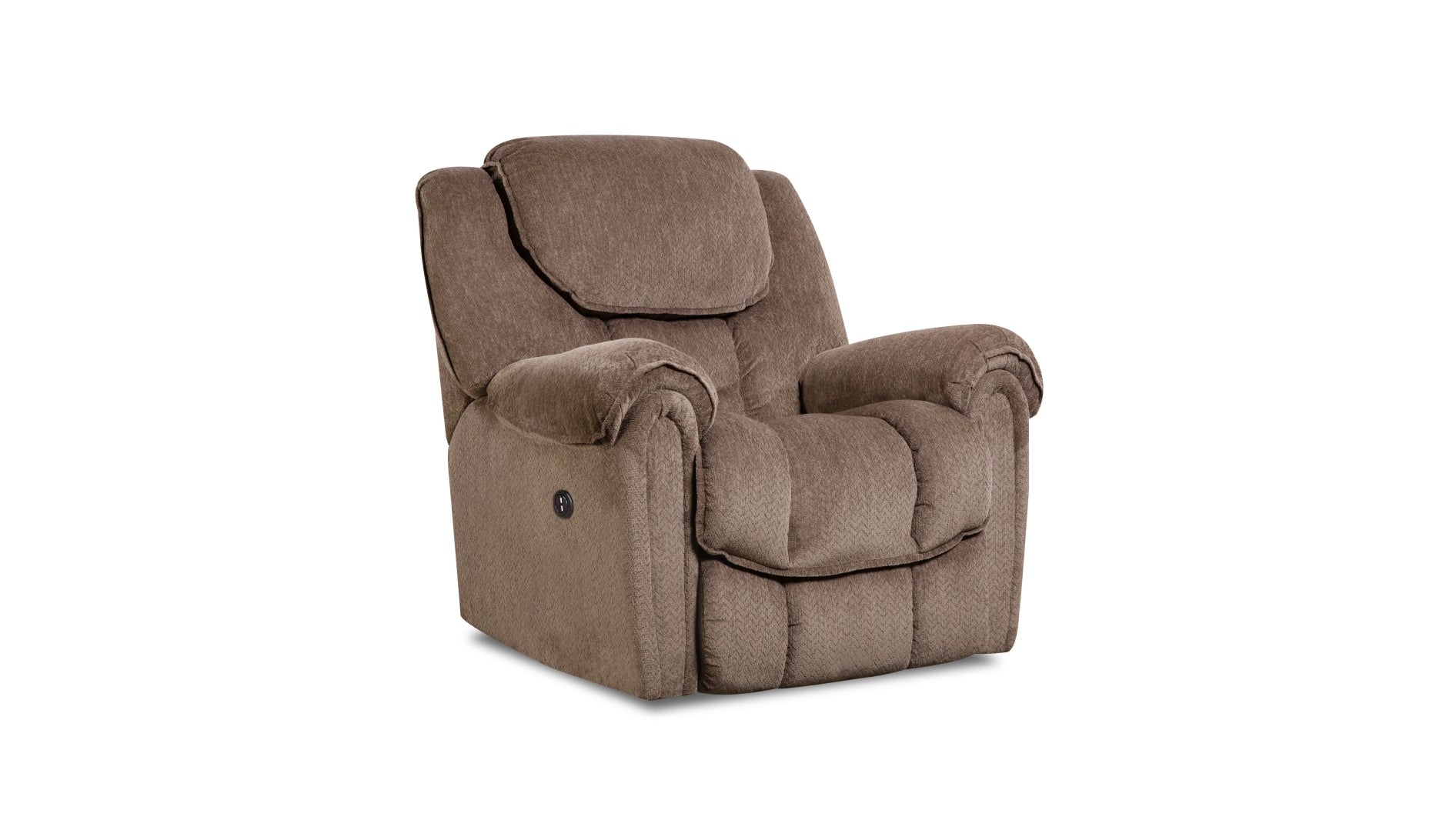 Del Mar Rocker Recliner- Taupe