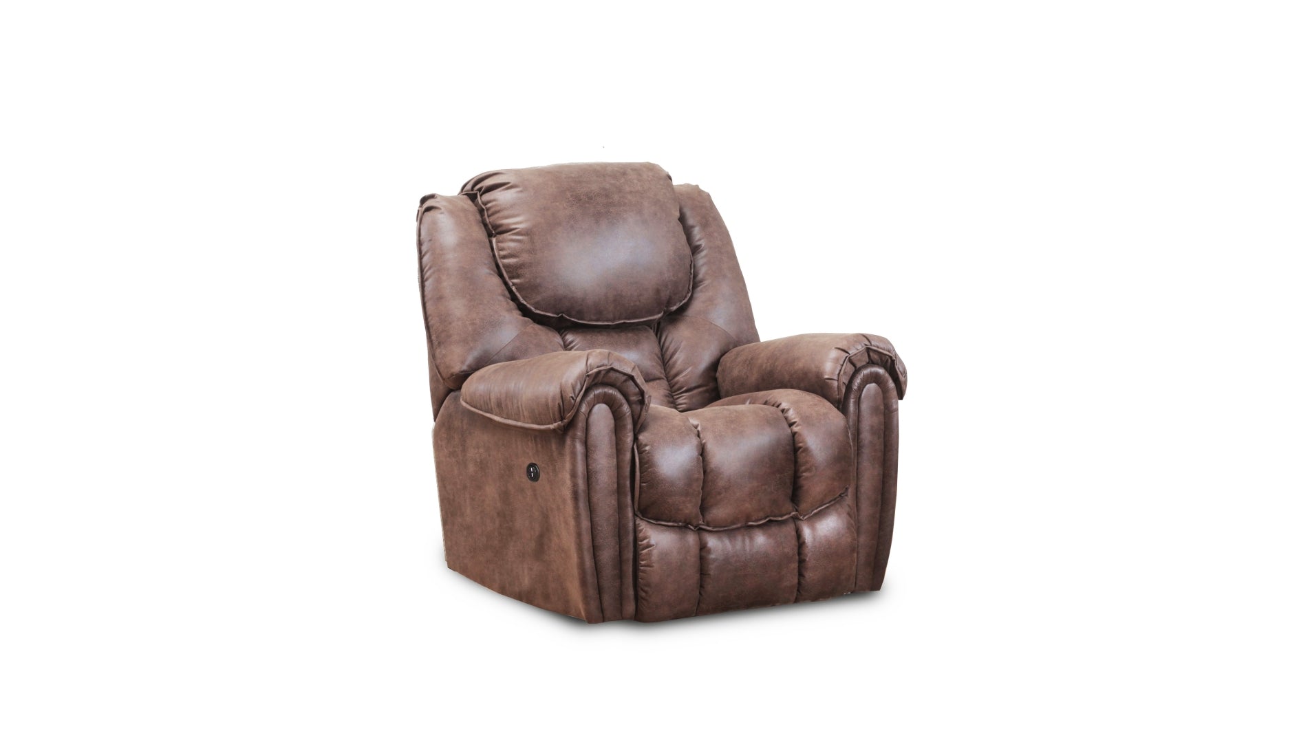 Del Mar Rocker Recliner- Mocha