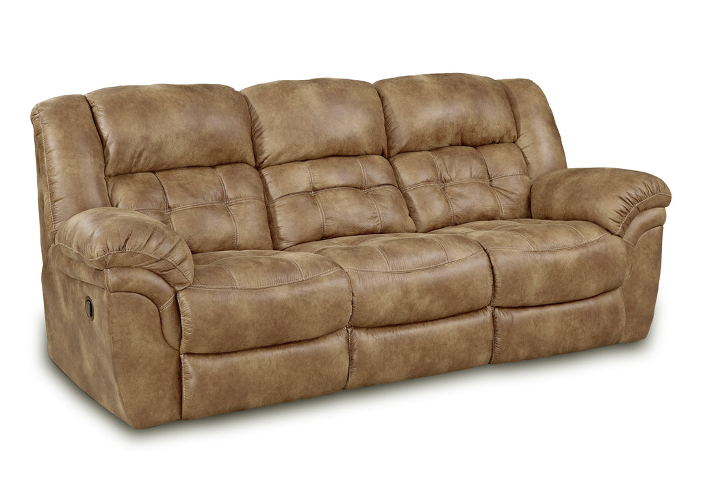 Frontier Reclining Sofa-Almond