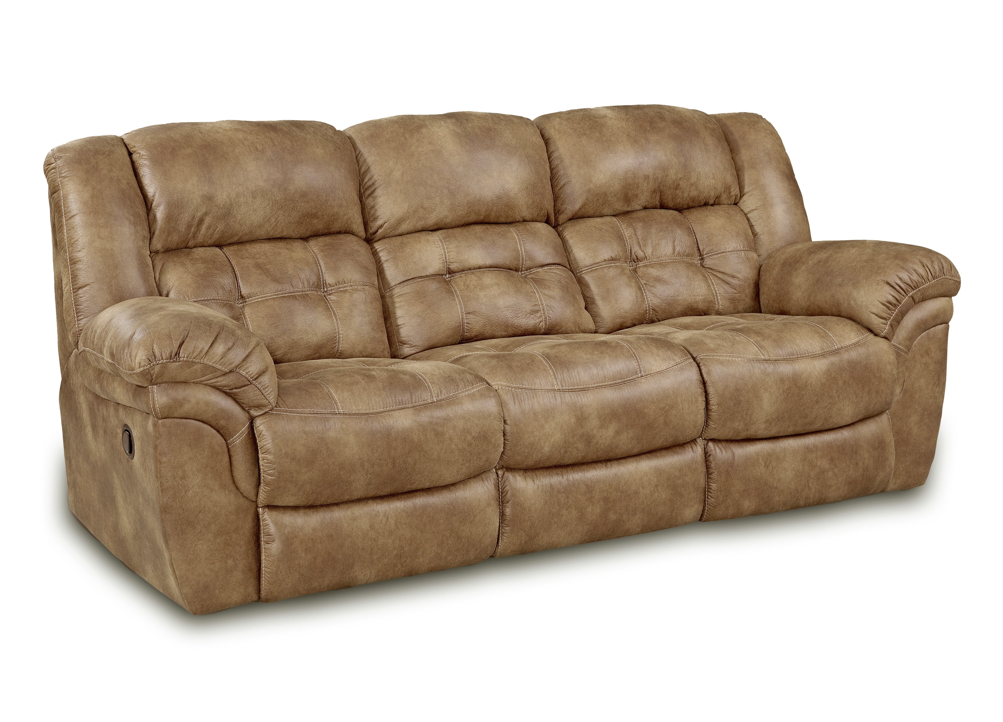 Frontier Reclining Sofa-Almond