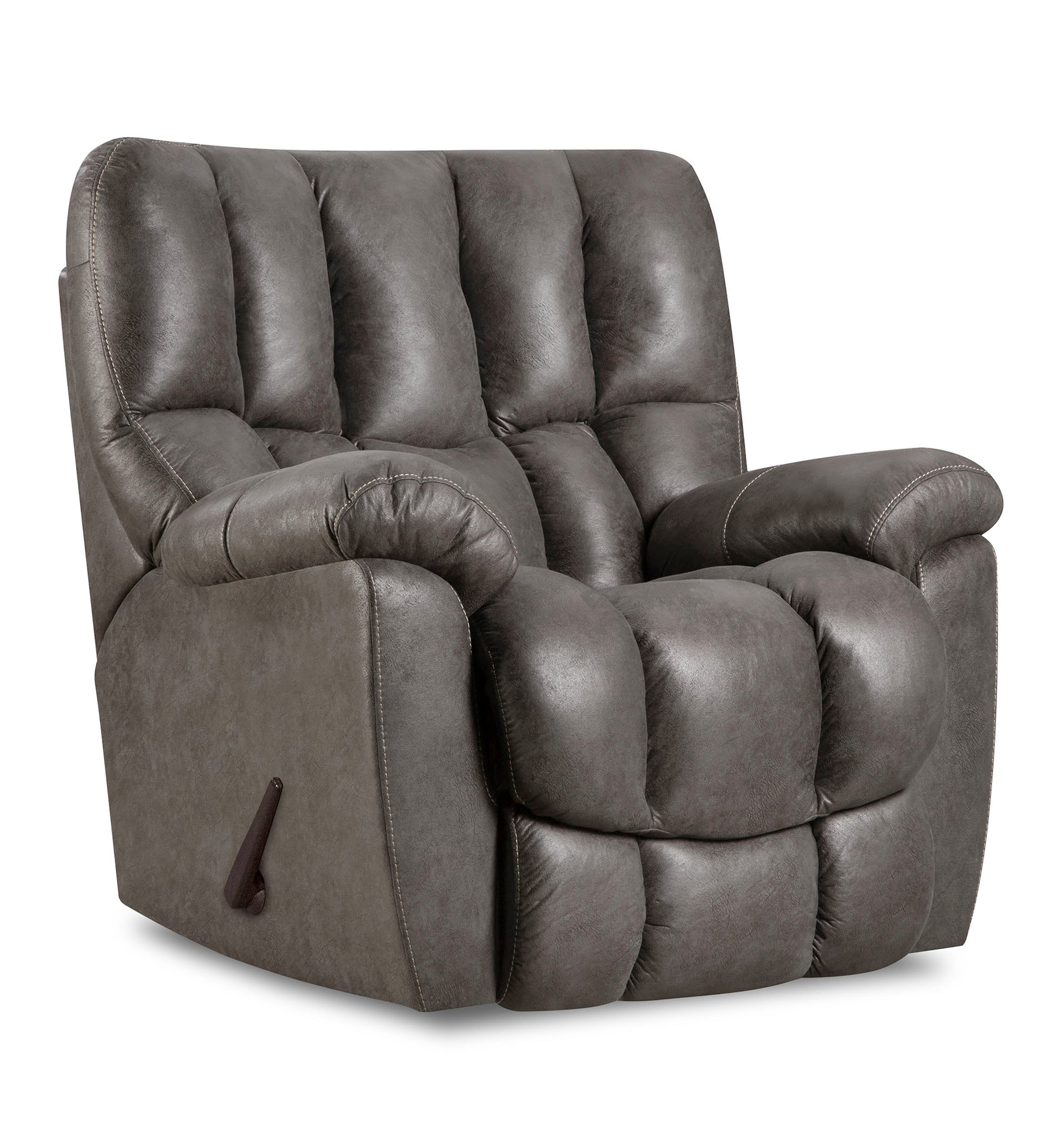 Cooperstown Recliner-Tar
