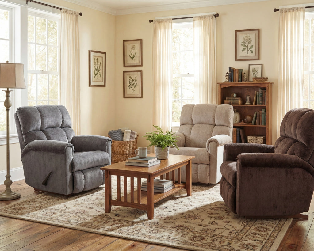Norton Recliner-Grey