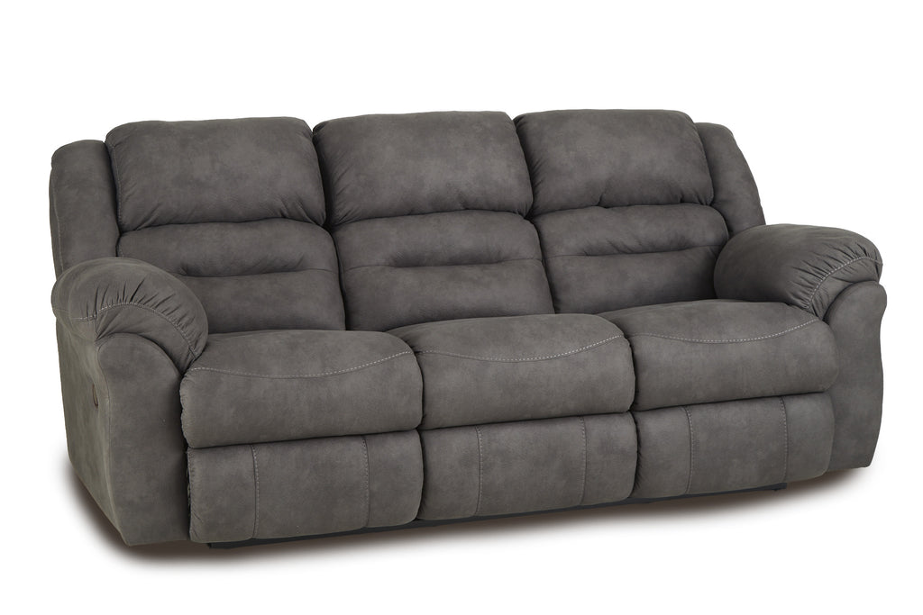 Gambler Reclining Sofa-Dark Shadow