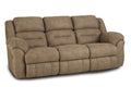 Gambler Reclining Sofa-Truffle