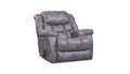 Blockbuster Manual Recliner- Pewter