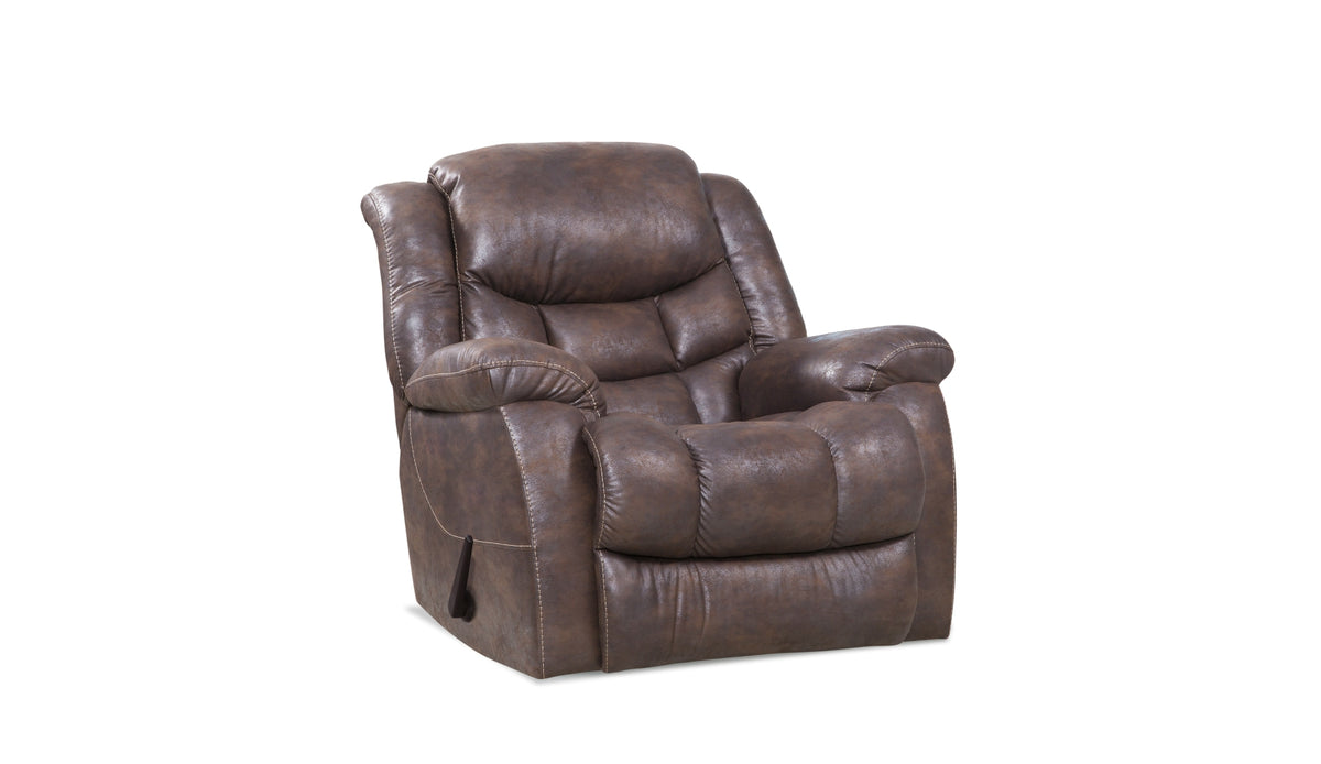 Blockbuster Manual Recliner- Java