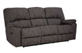 Rhino Reclining Sofa- Pewter