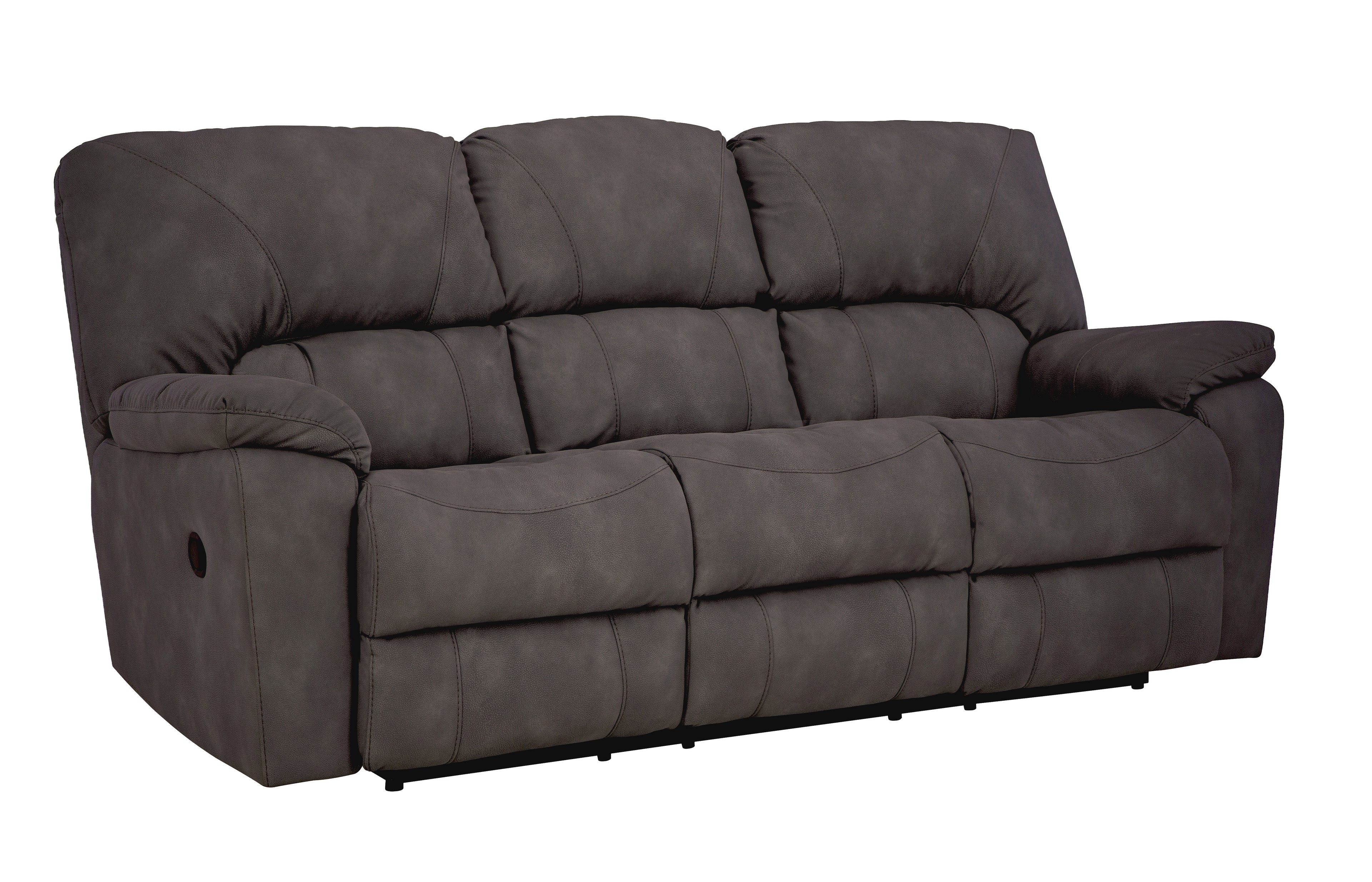 Rhino Reclining Sofa- Pewter