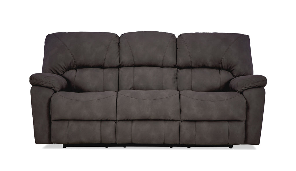 Rhino Reclining Sofa- Pewter
