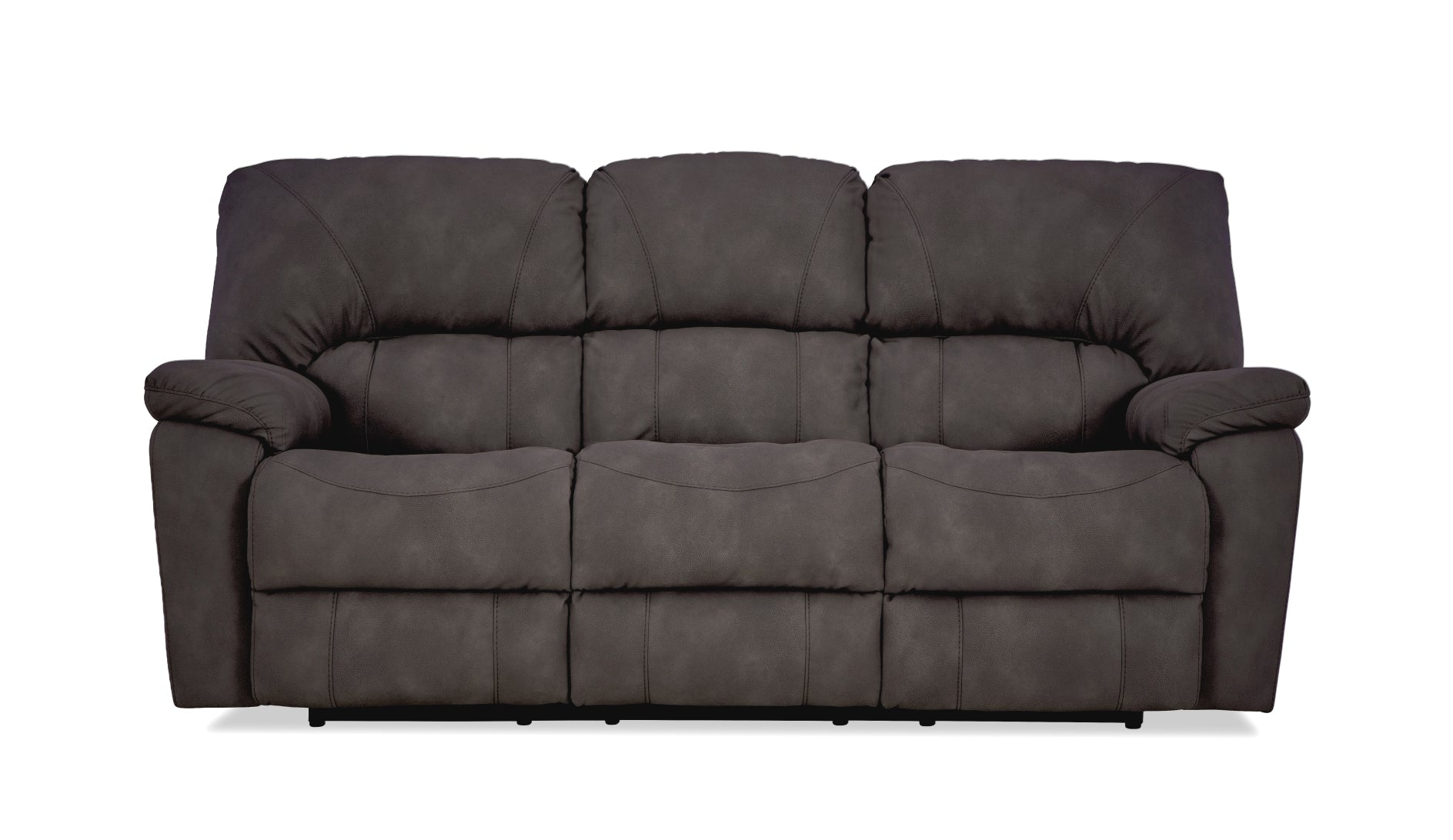 Rhino Reclining Sofa- Pewter