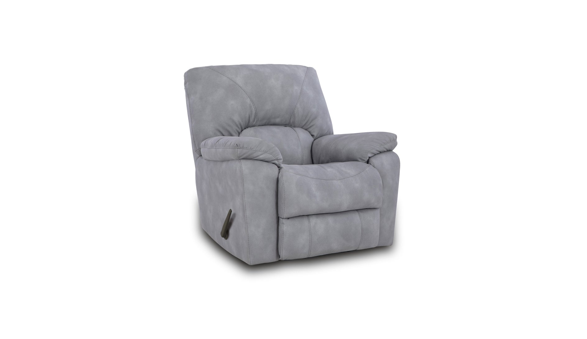 Rhino Rocker Recliner- Grey