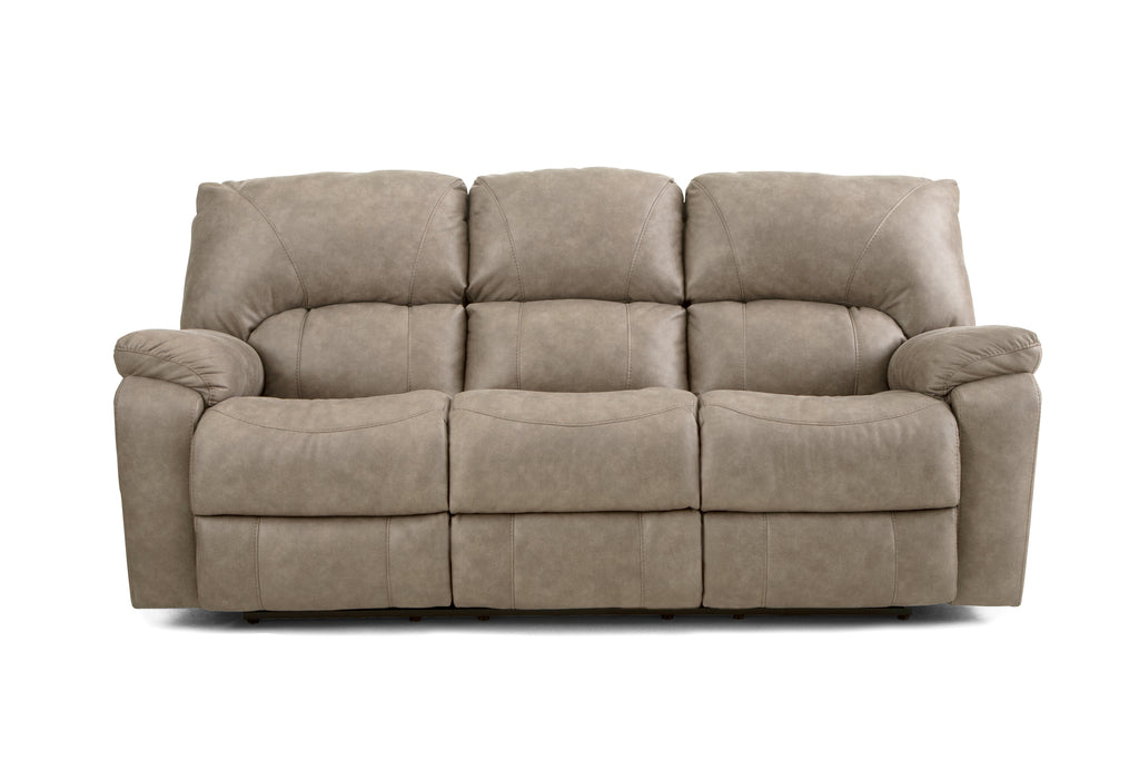 Sapphire Reclining Sofa- Fog