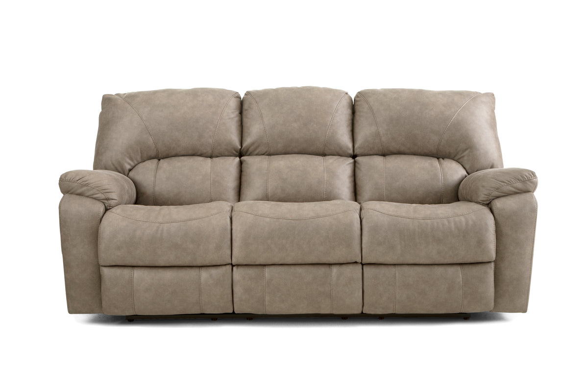 Sapphire Reclining Sofa- Fog