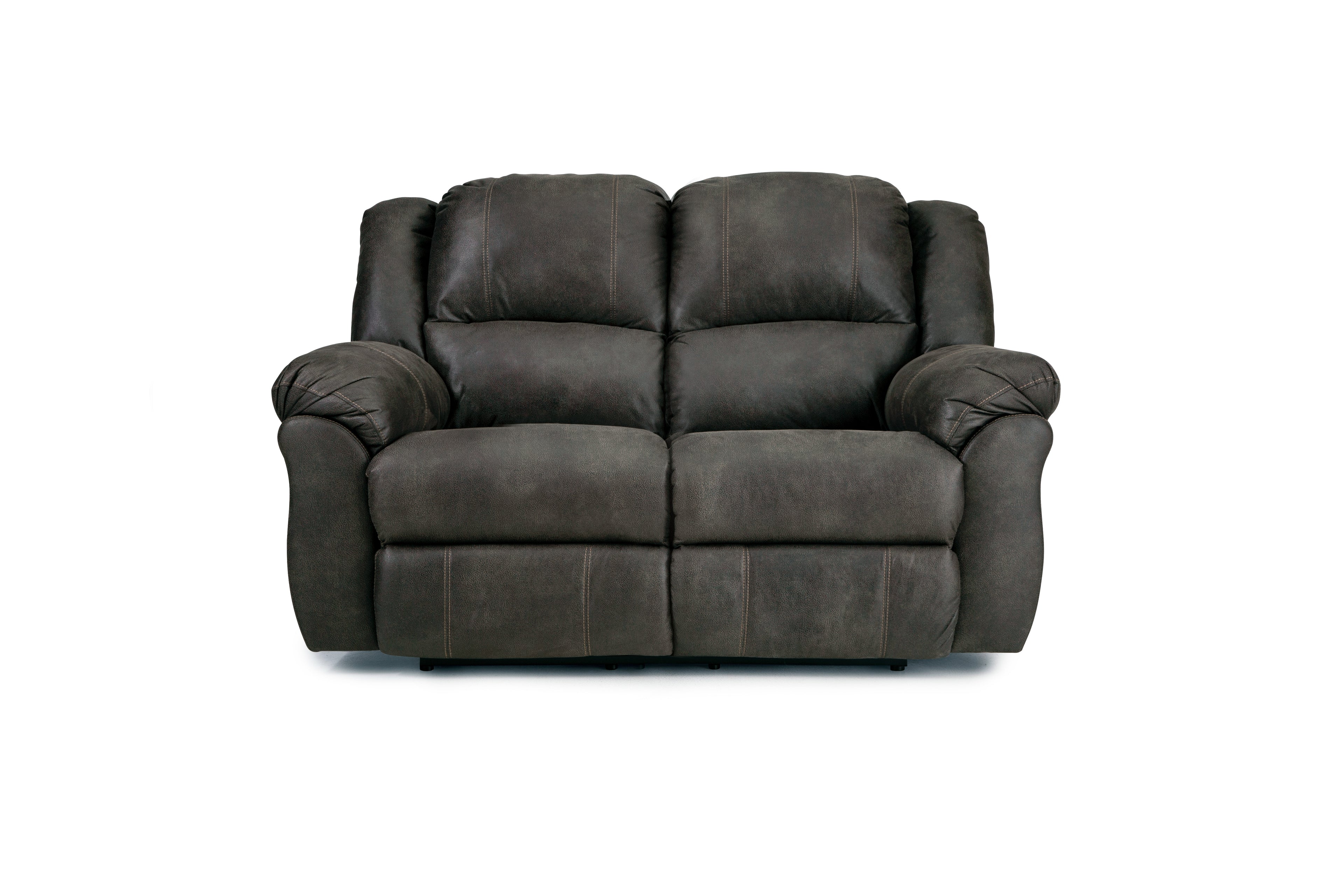 Junction Reclining Loveseat-Tumbleweed
