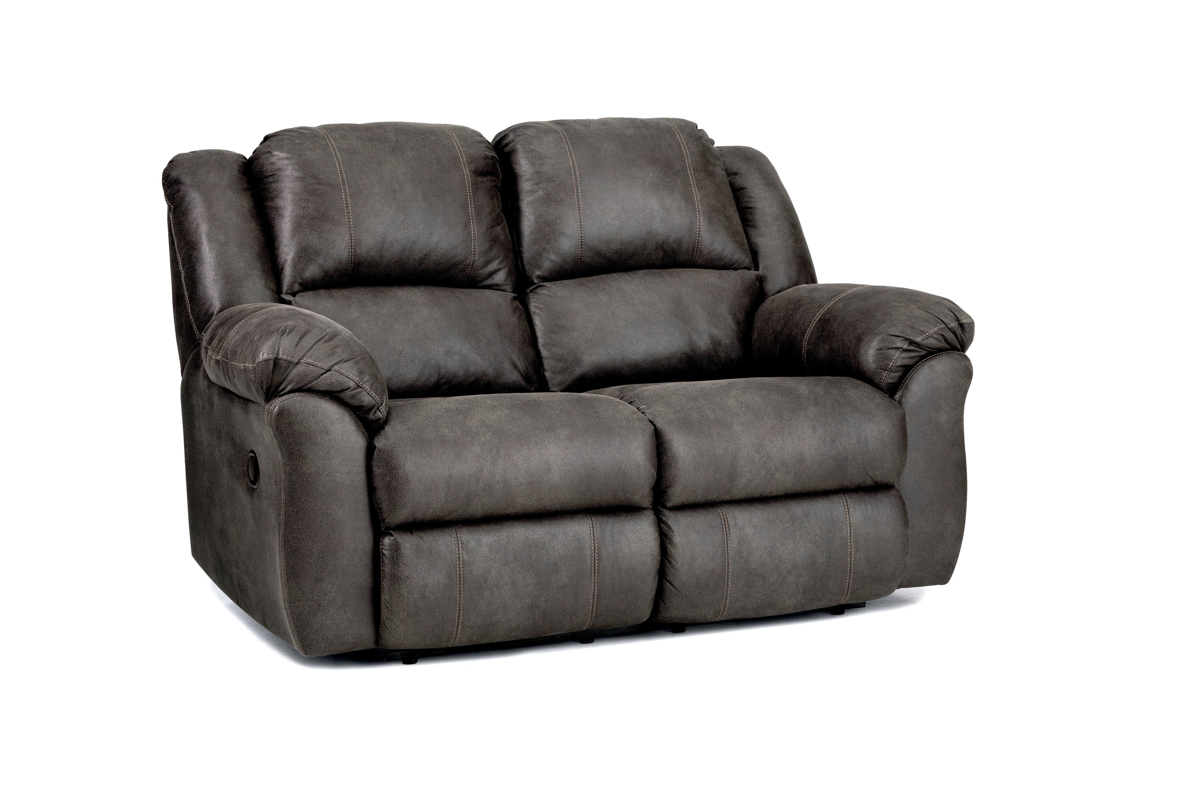 Junction Reclining Loveseat-Tumbleweed
