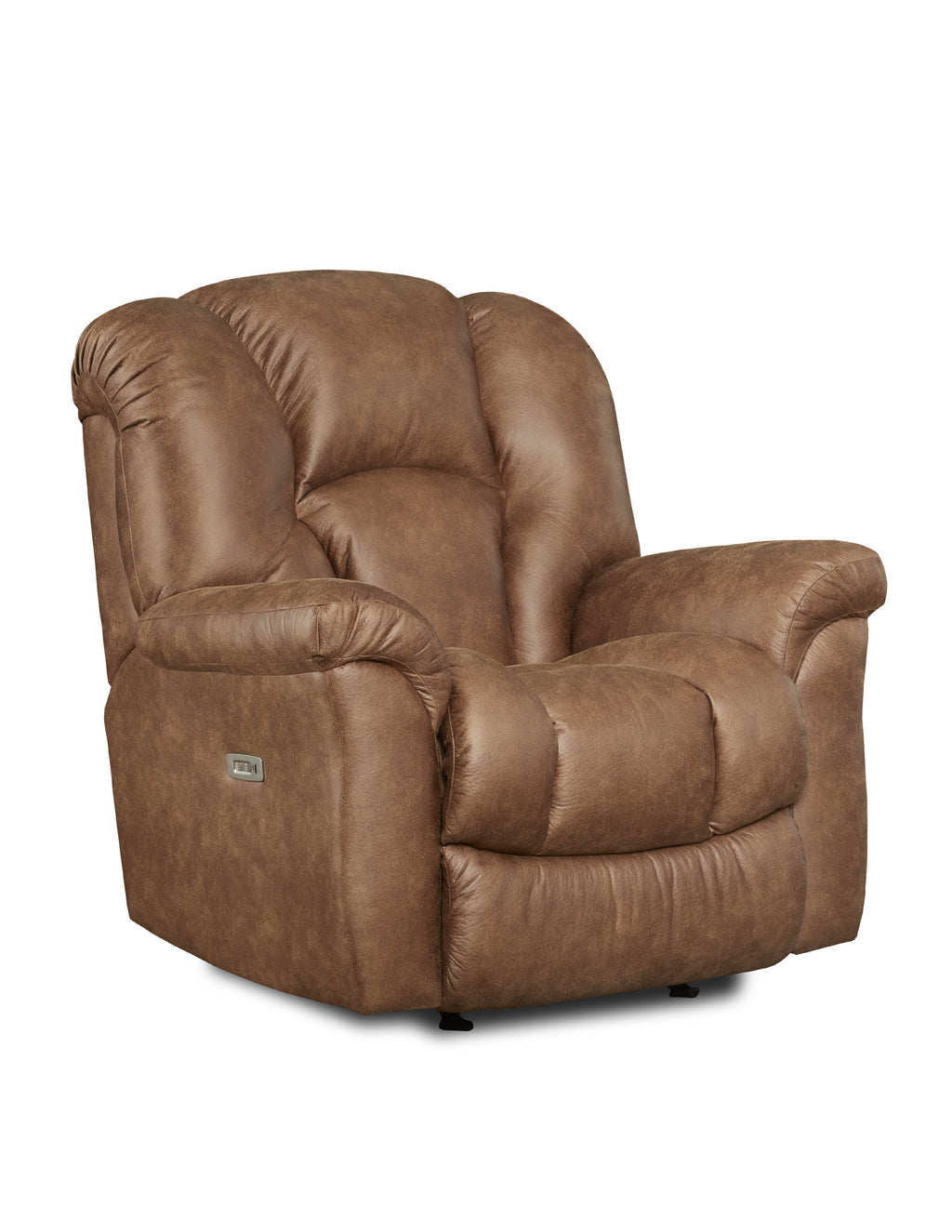 Impulse Power Recliner- Almond