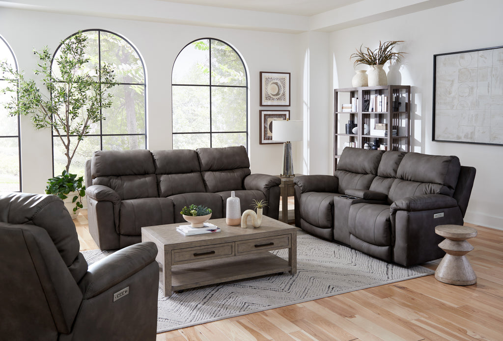 Cosmo Recliner- Pewter