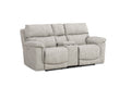 Cosmo Console Loveseat-Taupe