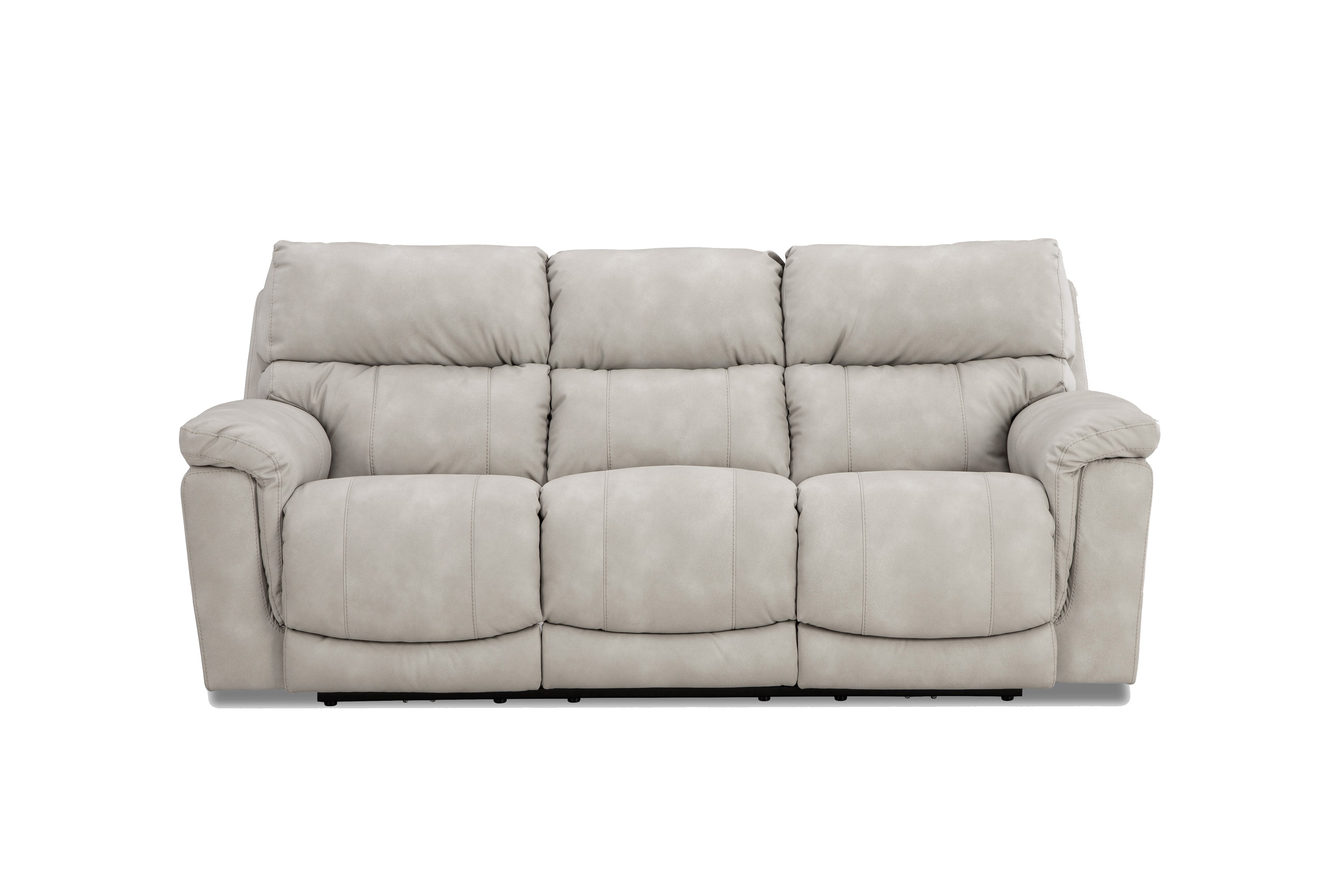 Cosmo Reclining Sofa-Taupe