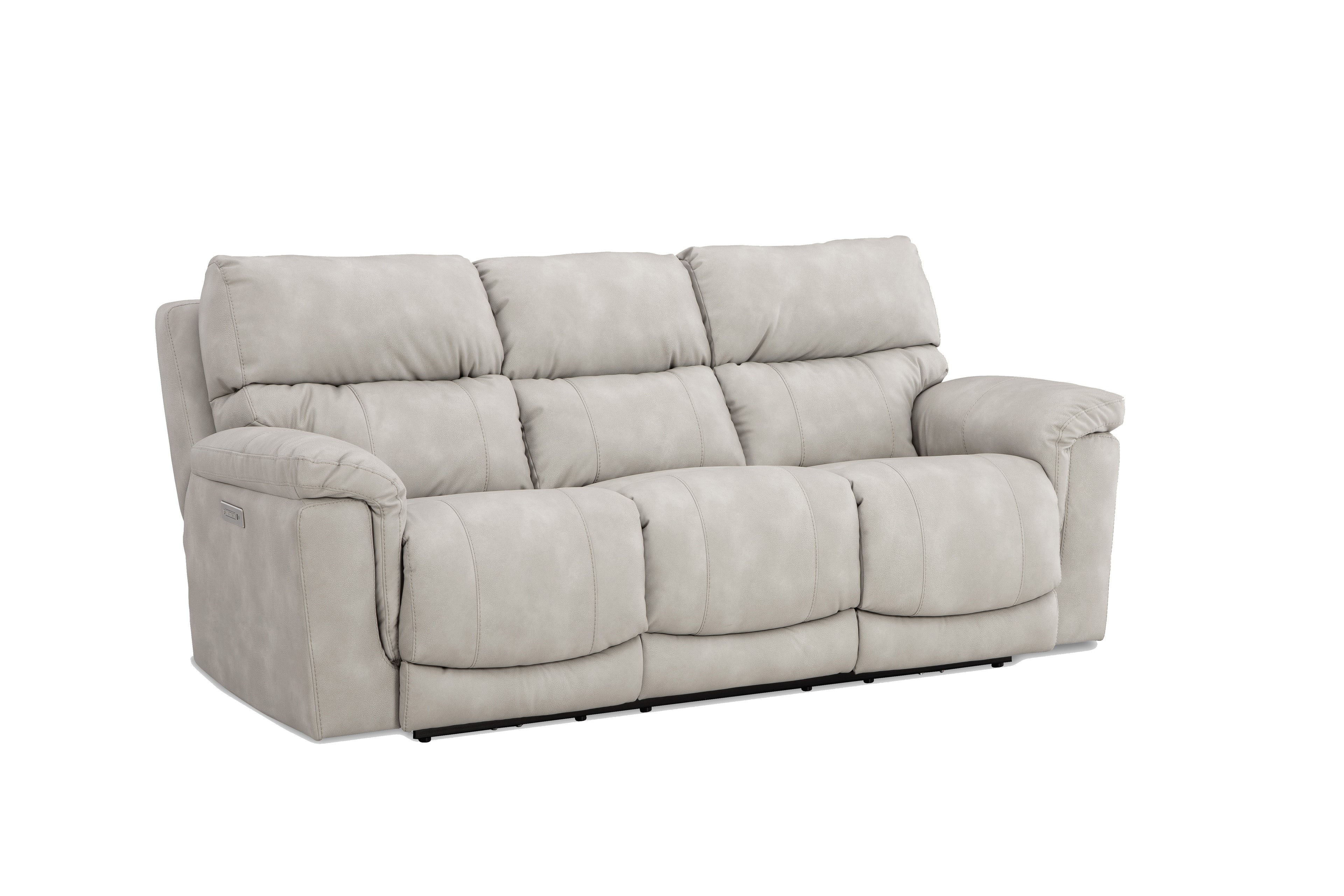 Cosmo Reclining Sofa-Taupe