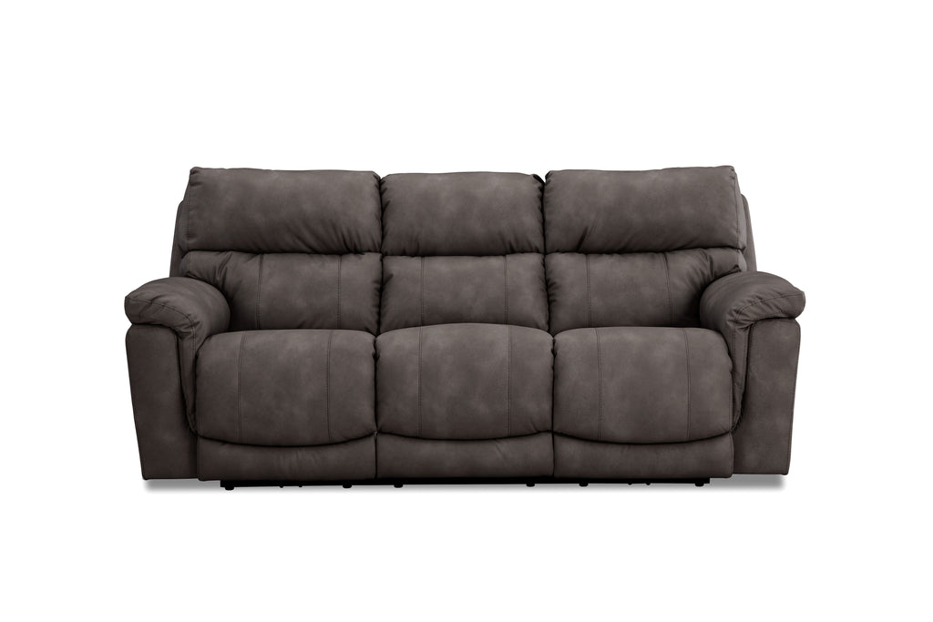 Cosmo Reclining Sofa- Pewter