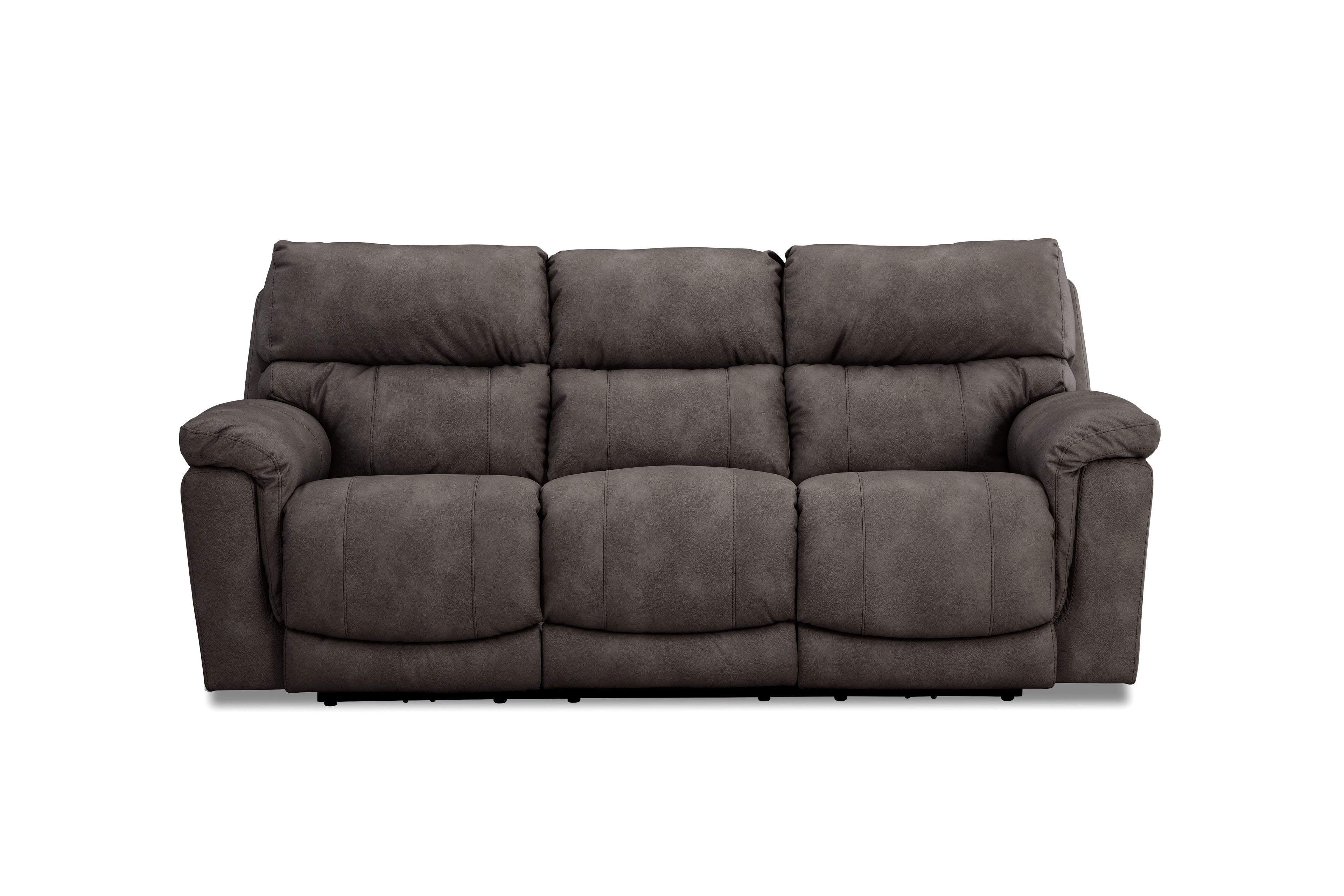 Cosmo Reclining Sofa- Pewter