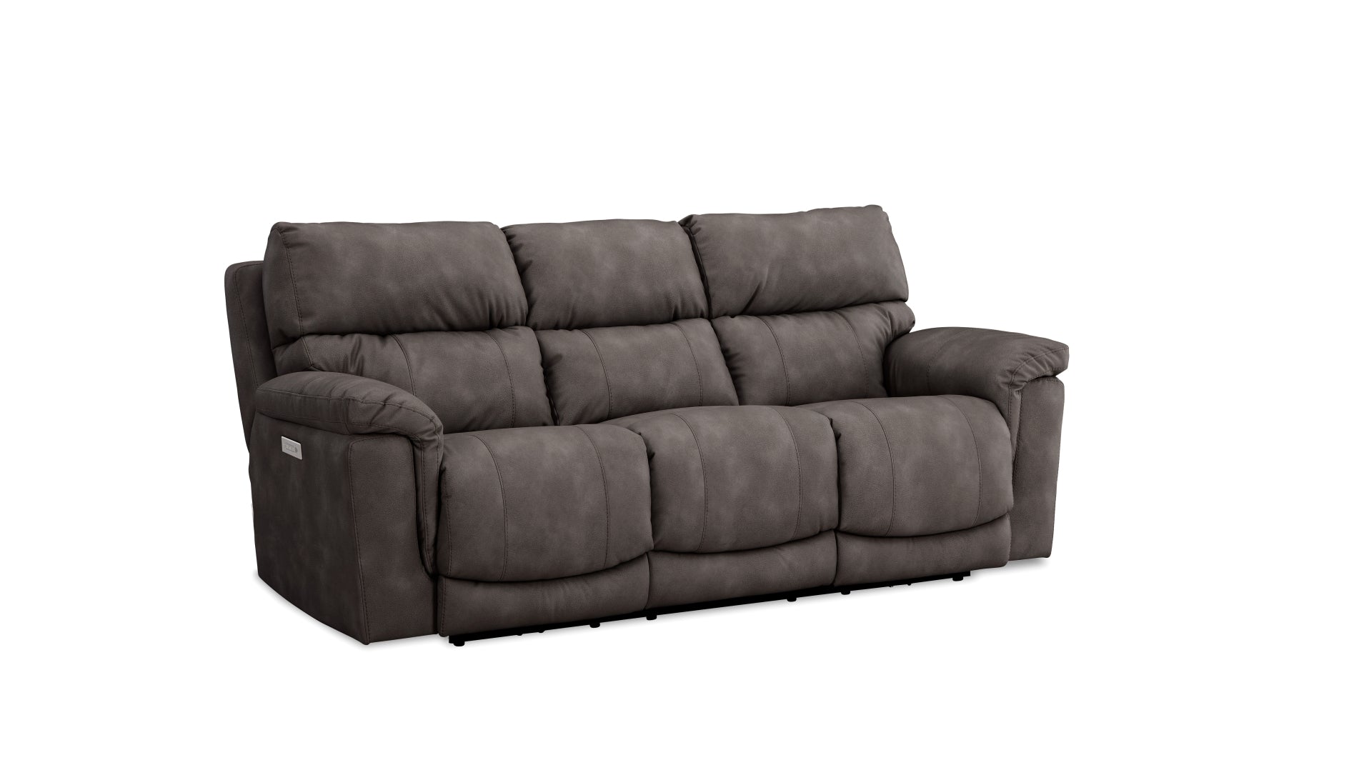 Cosmo Reclining Sofa- Pewter