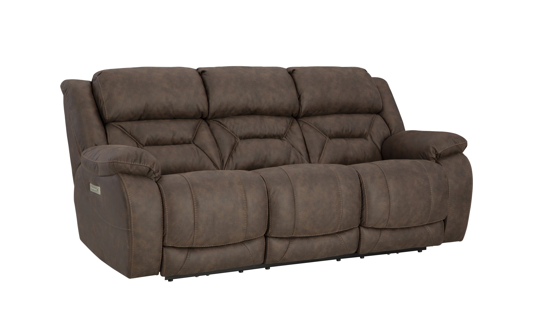 Skywalker Reclining Sofa- Walnut