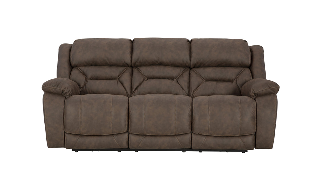 Skywalker Reclining Sofa- Walnut