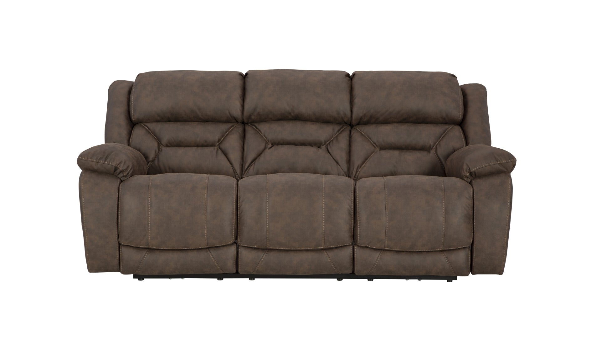 Skywalker Reclining Sofa- Walnut