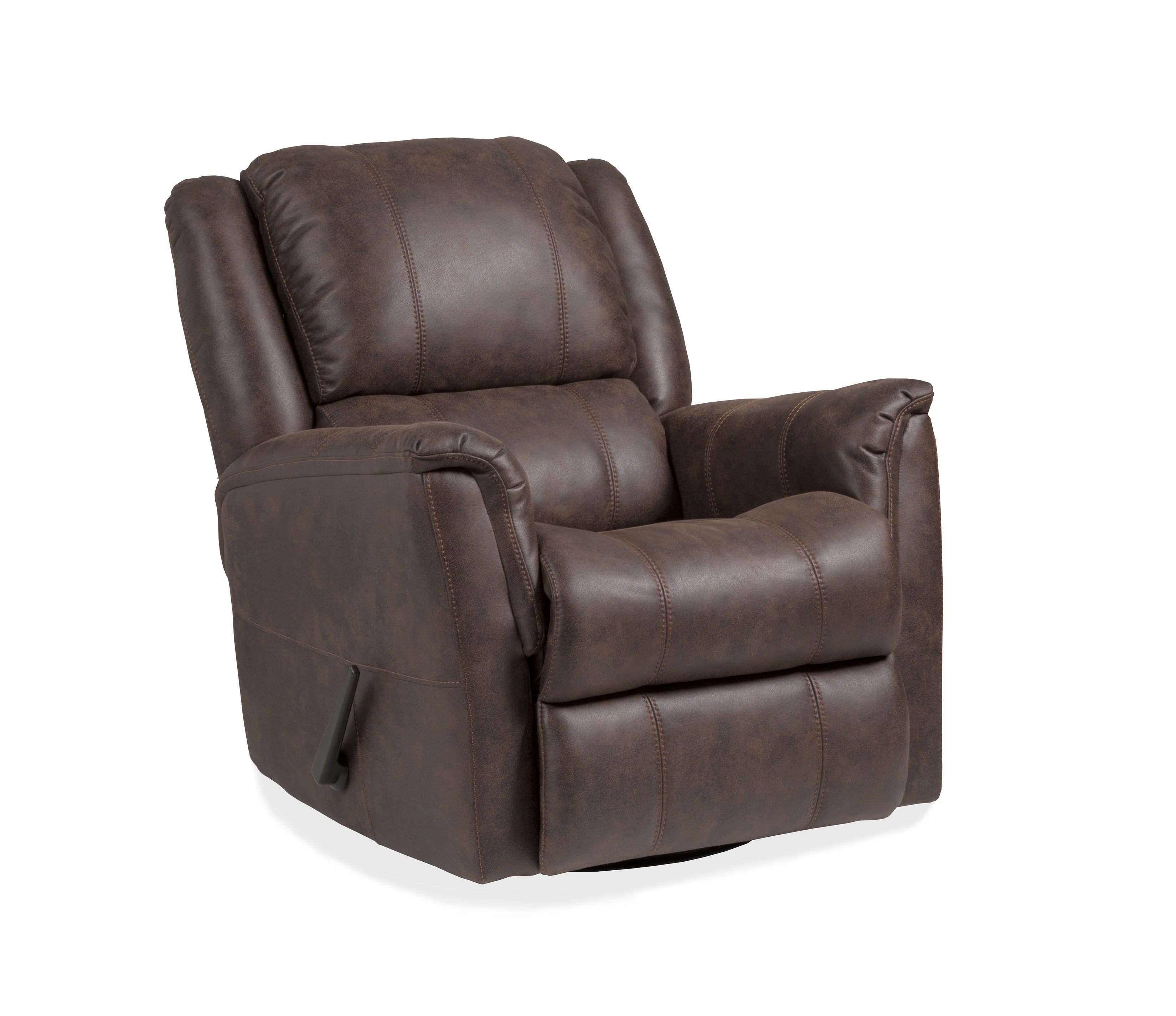 Venus Swivel Recliner-Walnut