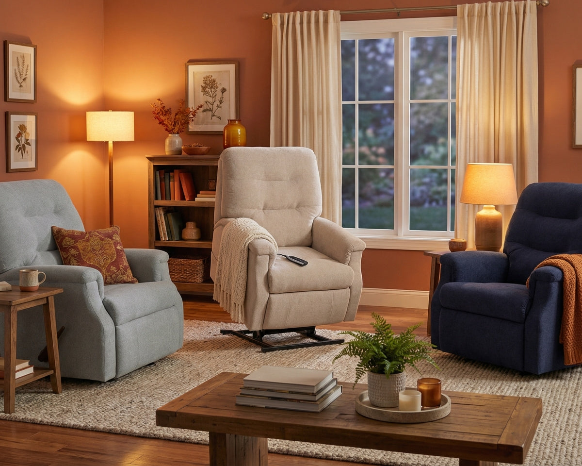 Barbra Jean Recliner-Eucalyptus