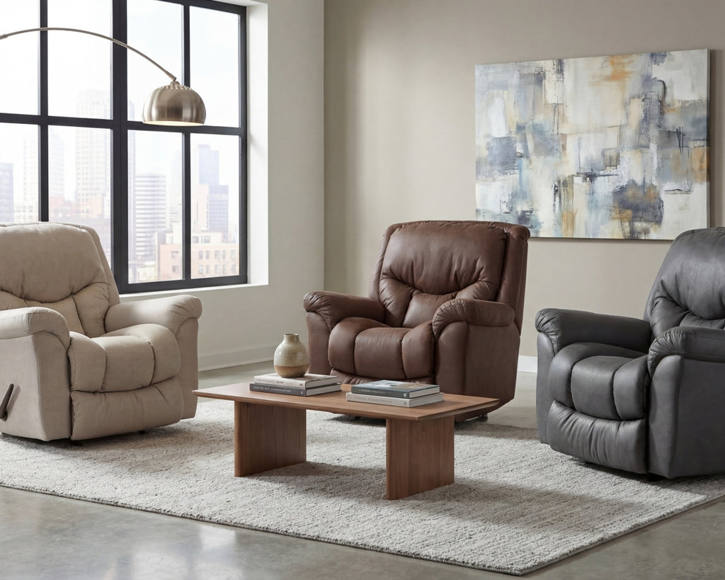 Touchdown Recliner-Chocolate