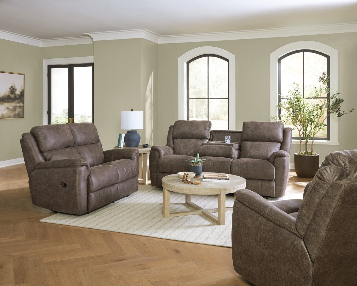 Milan Reclining Sofa-Espresso