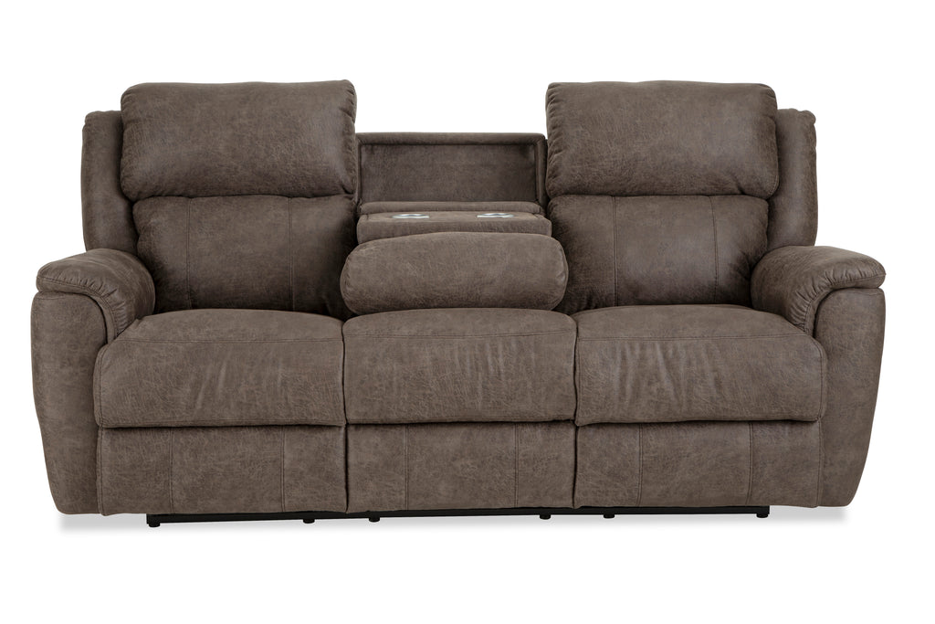 Milan Reclining Sofa-Espresso