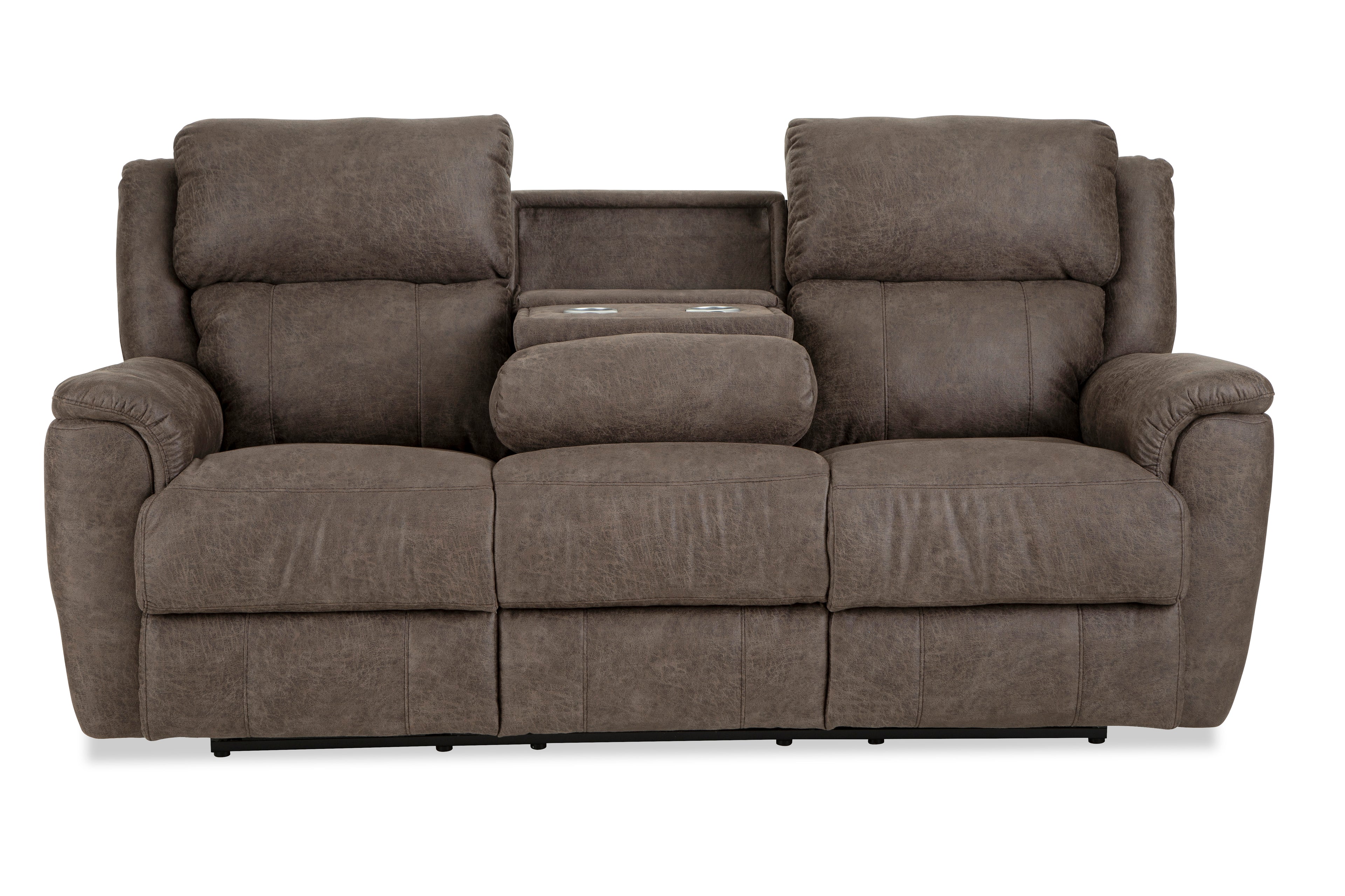 Milan Reclining Sofa-Espresso