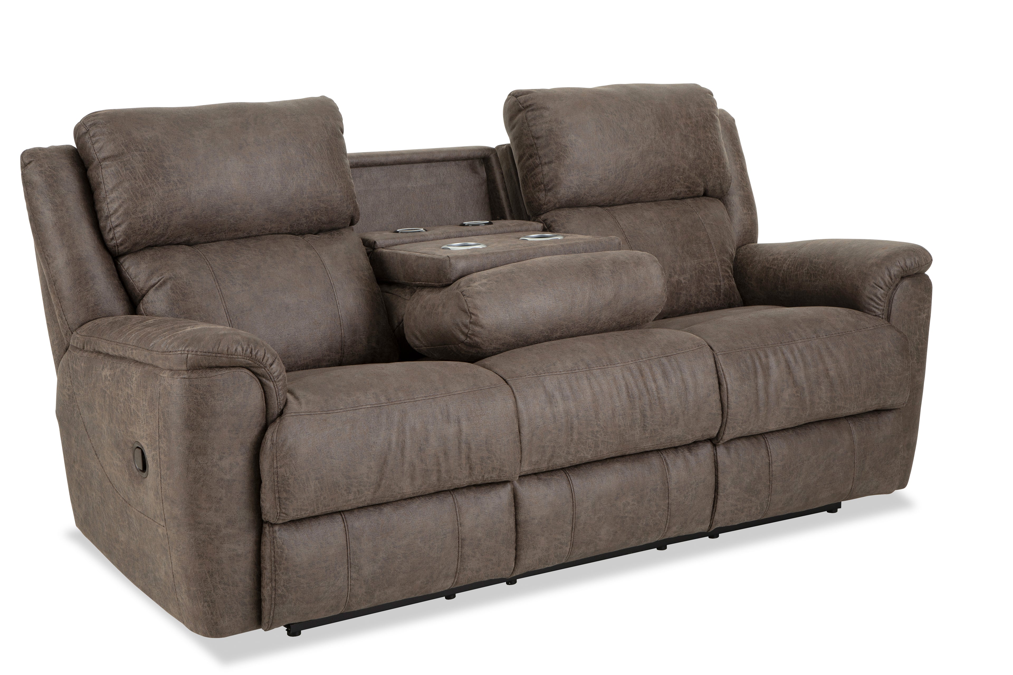 Milan Reclining Sofa-Espresso