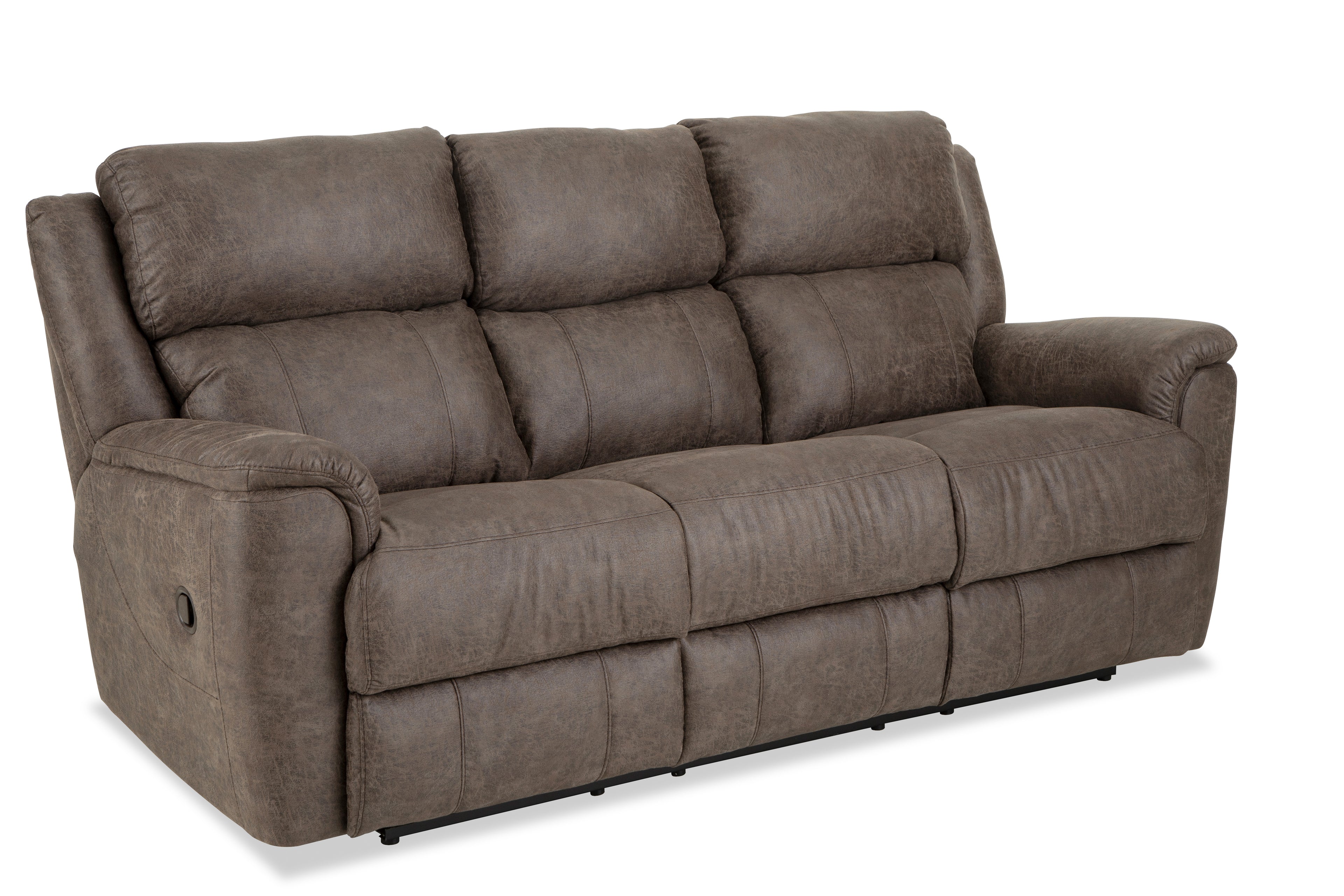 Milan Reclining Sofa-Espresso