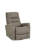 Genesis Swivel Recliner-Dove