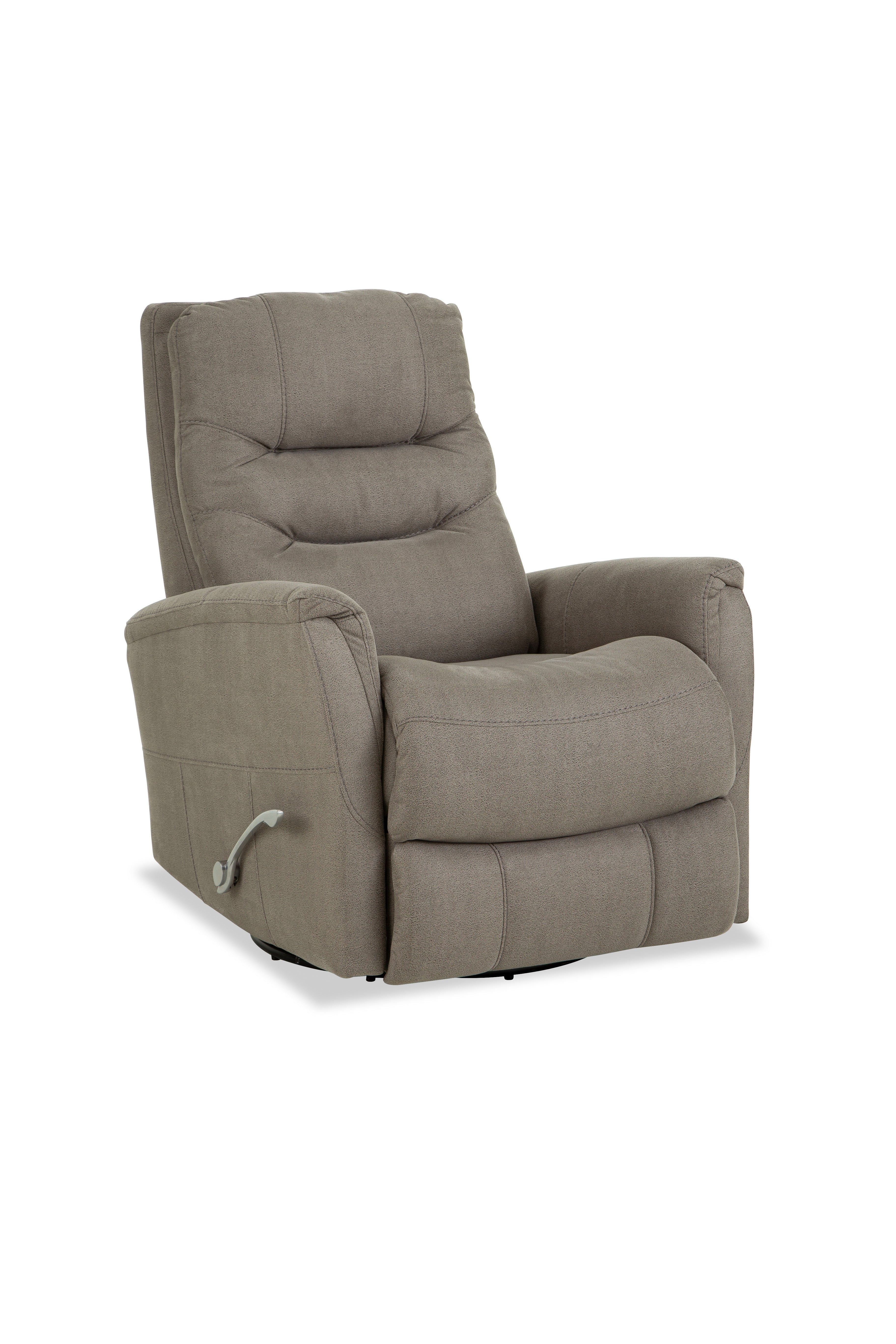 Genesis Swivel Recliner-Dove