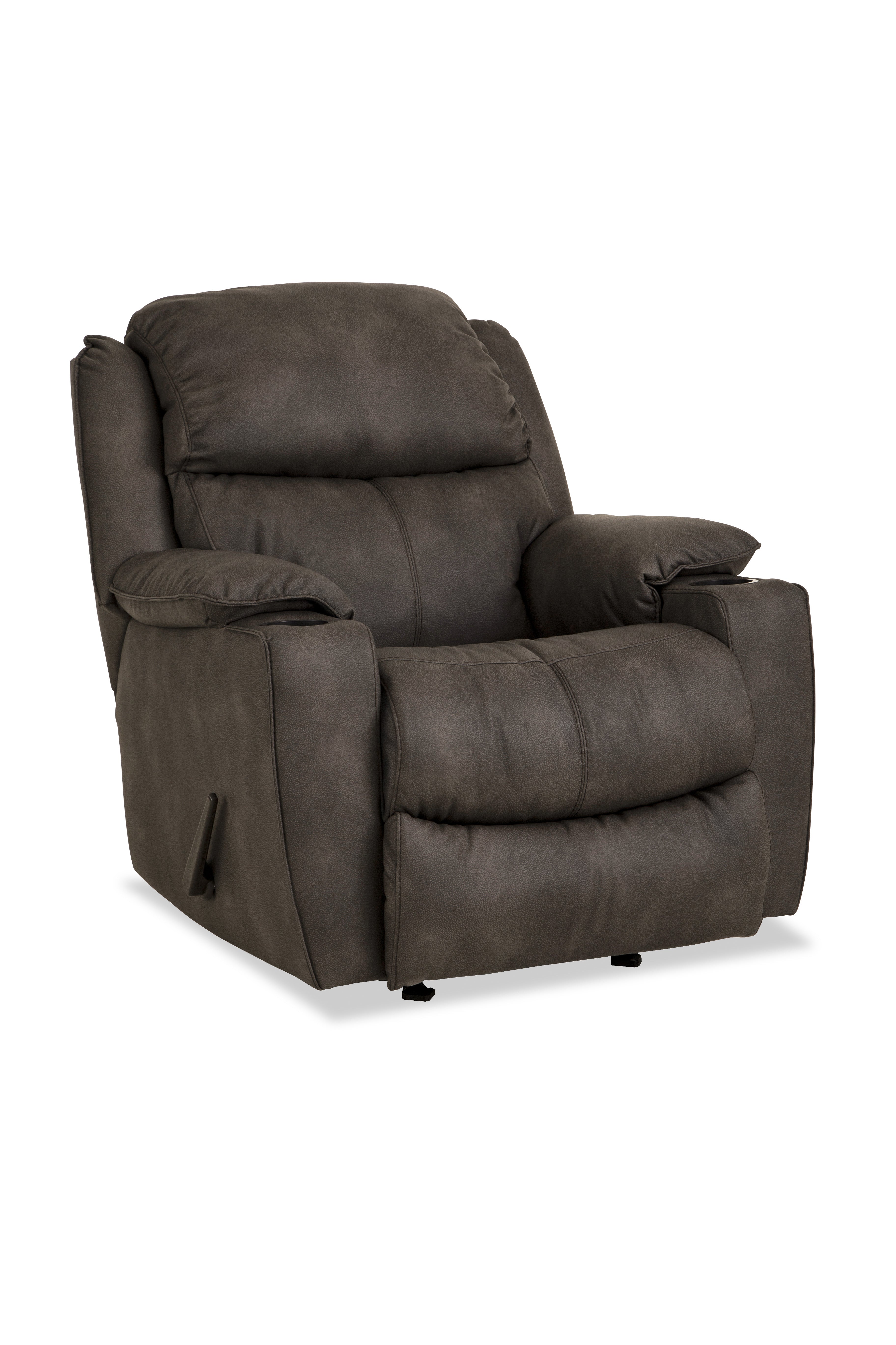Stellar Recliner-Pewter