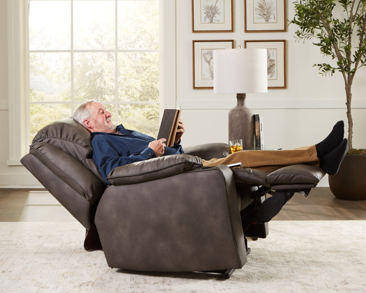 Stellar Recliner-Pewter