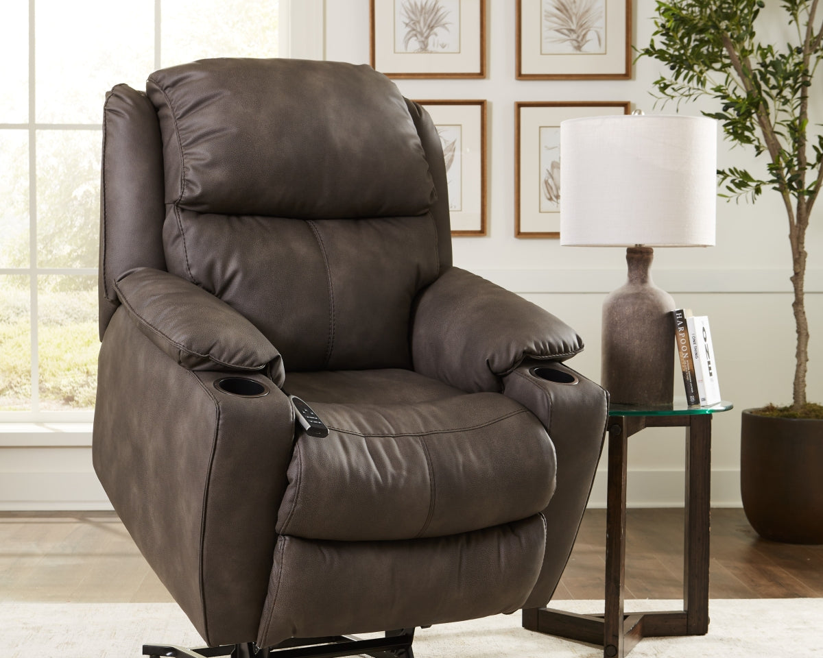 Stellar Lift chair-Pewter