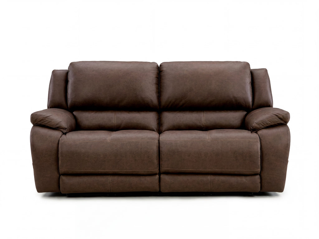 Dreamer Reclining Sofa- Bark