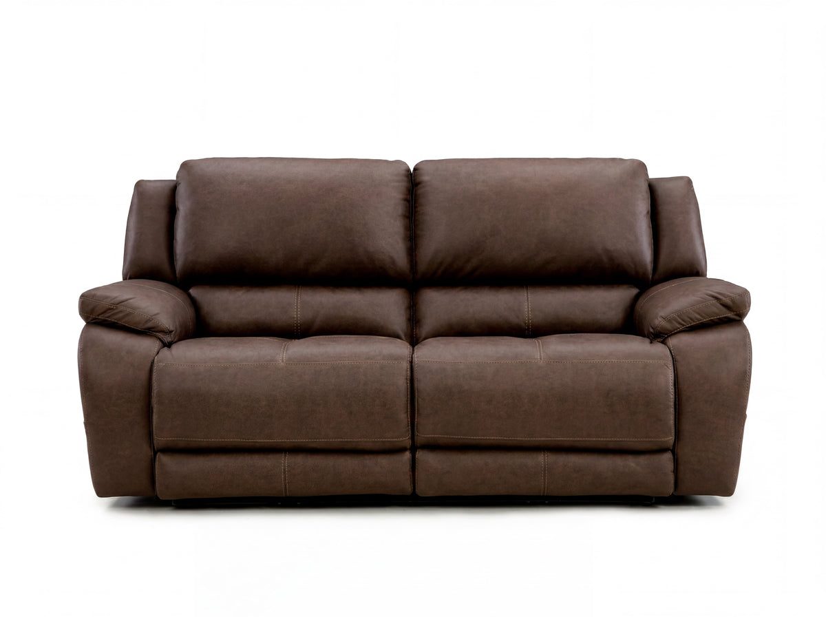 Dreamer Reclining Sofa- Bark