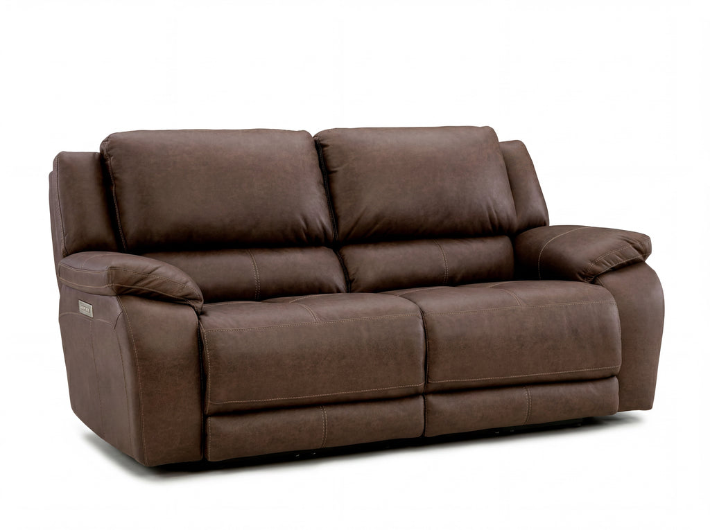 Dreamer Reclining Sofa- Bark