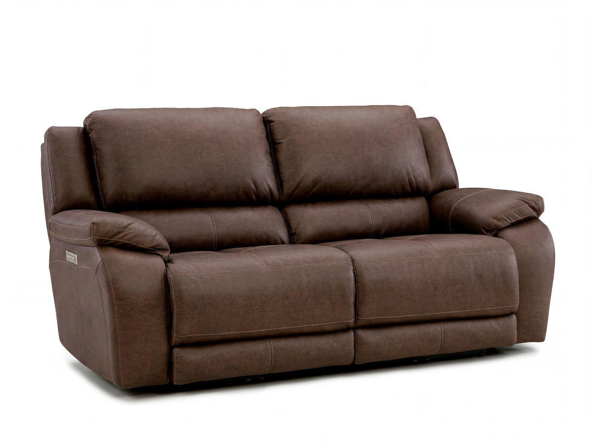 Dreamer Reclining Sofa- Bark